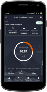 BSNL Broadband Internet Usage screenshot 1