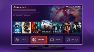 Purple Easy - IPTV Player screenshot 1