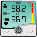 Body Temperature Fever Thermo