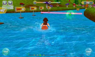 Fancy Mermaid Race Adventures screenshot 7