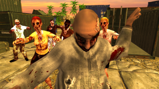 Zombie Hunter 3D Zombie Slayer screenshot 1