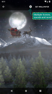 Santa 3D Live Wallpaper screenshot 5