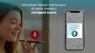 Navigasi GPS & Petunjuk Arah, screenshot 6