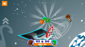 Space Dunk Basketball screenshot 4