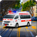 City Rescue Ambulance Emergenc Icon