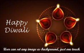 Happy Diwali Wallpaper screenshot 5