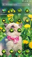 Enjoy Life-APUS Launcher theme screenshot 1