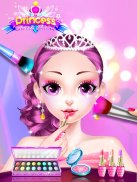 Princesa juegos de moda - vestir y maquillaje screenshot 6