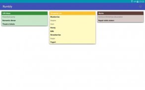 Rumbly: ToDo, Task List Widget screenshot 8