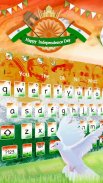 Indian Independence Day Keyboard Theme screenshot 2