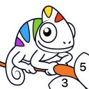 Chamy - Libro per colorare con i numeri Icon