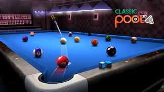 Classic Pool 3D: 8 Ball screenshot 0