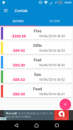 Contab - Money Expense Manager screenshot 1