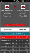 Cricjvb : Cricket Live Scores screenshot 2