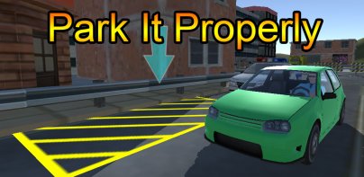 Park It Properly парковка игры