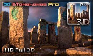 3D Stonehenge Pro lwp screenshot 0