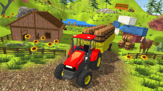 Indian Tractor Trolley Cargo screenshot 3