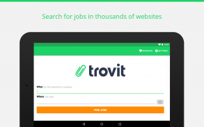 Find job offers - Trovit Jobs screenshot 2