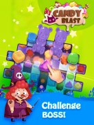 Candy Blast - 2020 Free Match 3 Games screenshot 4