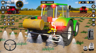 Sim de conducción tractor real screenshot 1