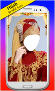 Bridal Hijab Photo Montage screenshot 1