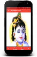 Lord Krishna GIF screenshot 1