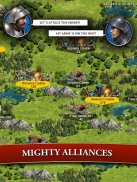 Lords & Knights - Strategy MMO screenshot 1