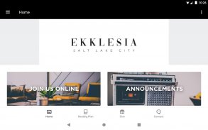 Ekklesia Salt Lake City screenshot 3