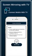 Screen Mirroring with TV screenshot 3