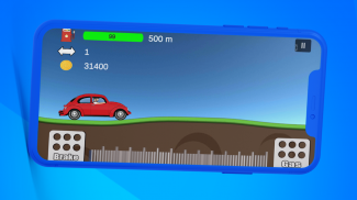 Mountaineer - Hill Climb Car Game screenshot 0