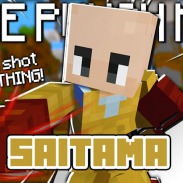 Saitama One Punch Man Mod MCPE screenshot 4