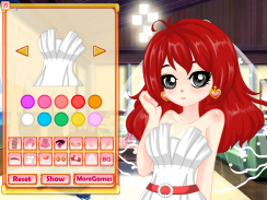 Anime Bride Avatar Maker Games screenshot 3