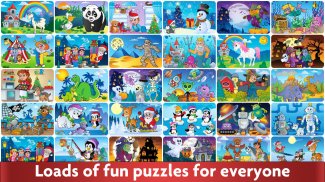 Kids Christmas Jigsaw Puzzles screenshot 6