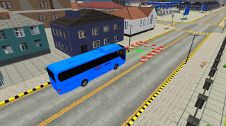 Bus game 3d 2025 bus parking screenshot 0