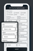 GFX Tool For Battle Ground screenshot 4
