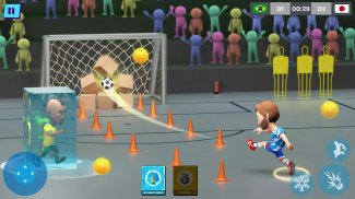 Indoor Futsal: Mobile Soccer screenshot 14