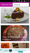 Tartas de Chocolate screenshot 3