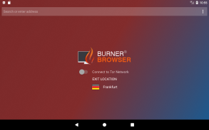 BurnerBrowser®  - Secure, Private Burner Browser screenshot 10