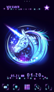 Fantasy Wallpaper Unicorn Emblem Theme screenshot 4