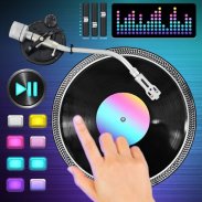 DJ Mix آثار محاكاة screenshot 2