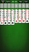 FreeCell [ jeu de cartes ] screenshot 0
