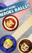 Pinball Heroes The Avengers Team Fighting War Arcade Games screenshot 3