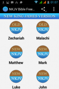 NKJV Bible Free App screenshot 1