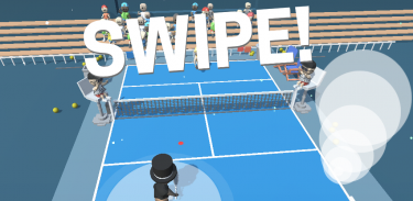 Extreme Tennis Showdown 3D screenshot 5