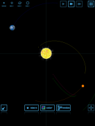 Planet simulation screenshot 5