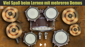 Drum Solo HD - Schlagzeug Videospiel screenshot 0