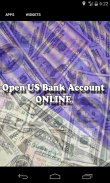 Open USA Bank Account ONLINE screenshot 1