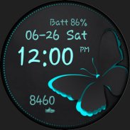 PWW05 - Ladies Digi Watch Face screenshot 8