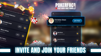 Poker Face: Texas Holdem Poker screenshot 2