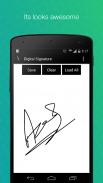 Digital Signature - free signature screenshot 0